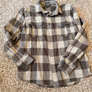 Pendleton Scout Plaid Wool Shirt